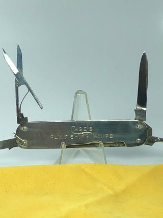 Rare Vintage Case Xx Flyfishing Knife 1920 - 40 "