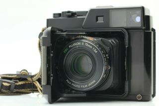 ＆ Rare Demo【n.  Mint】 Fujica Fujifilm Fuji Gs645 Pro Medium Format 723