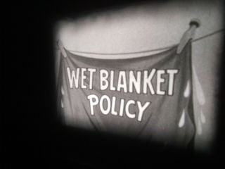 8mm Film Woody Woodpecker Wet Blanket Policy (1948) Rare 200ft Reel 3
