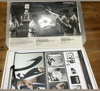 2 Figures - Enterbay Bruce Lee 1/6 Figure Fist Of Fury FOF 3