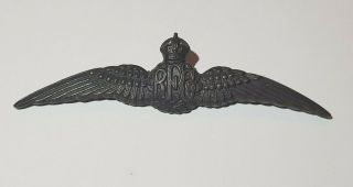 Rare Ww1 Royal Flying Corps Rfc Bronze Pilots Wing - Jennens & Co 1913