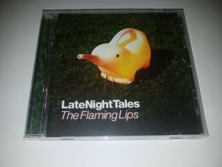 Rare The Flaming Lips - Late Night Tales - 20 Track Cd In Vgc