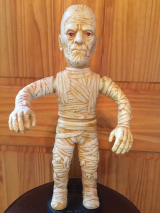 Rare - Telco Motionette - Mummy - Universal Monsters Halloween Display Figure - 1992
