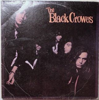 The Black Crowes - Shake Your Money Maker Rare 1992 Russian Press Lp