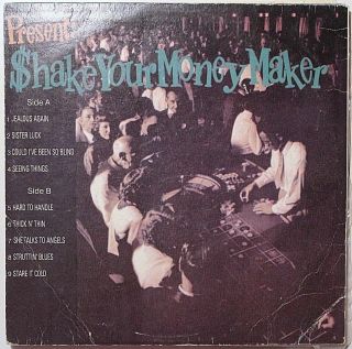 THE BLACK CROWES - SHAKE YOUR MONEY MAKER RARE 1992 RUSSIAN PRESS LP 2