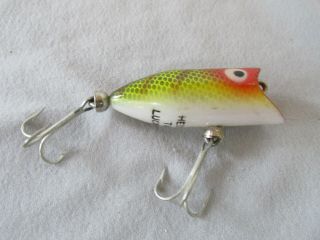 Old Stock Heddon Tiny Lucky 13 Lure 3