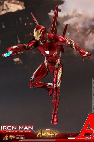 Hot Toys Mms473 - D23 Iron Man Mark L Avengers Infinity War