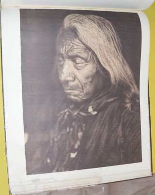Edward Sheriff Curtis 1908 Red Cloud - Ogalala Indian Print See