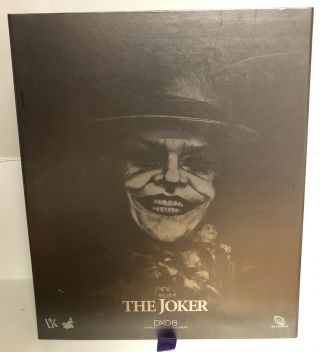 Hot Toys Batman The Joker Dx08 1/6 Scale Jack Nicholson Usa Seller
