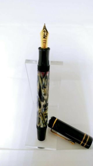 Gorgeous Rare Montblanc Oscar Wilde M Nib Fountain Pen