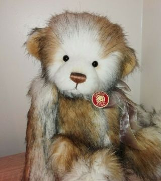 Charlie Bears Jackie 2010 (retired & Rare) One Only