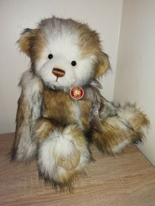 Charlie Bears JACKIE 2010 (Retired & Rare) One Only 2