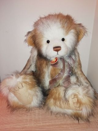 Charlie Bears JACKIE 2010 (Retired & Rare) One Only 3