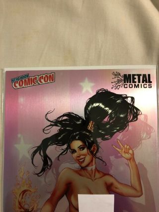 Grimm Tales of Terror v4 7 Rare Metal Z - rated Variant NYCC Nude Cover 1 of 20 3