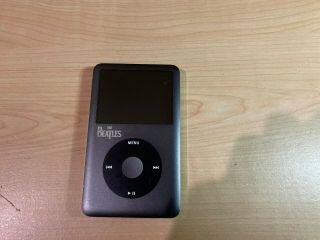 Apple Ipod Classic Beatles Limited Edition 120gb 1332 Of 2500 Very Rare