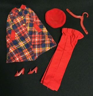 Vintage 1975 Mattel Barbie Doll Sears Exclusive Outfit 9047 3 Day