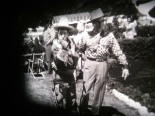 8mm Film Abbott And Costello Ride Em Cowboy (1942) Rare 200ft Reel