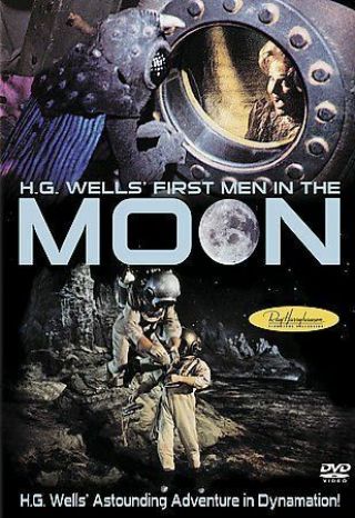 First Men In The Moon (dvd) From H.  G.  Wells,  Rare Oop,  Ln