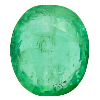 Gia Certified Russian Emerald " Rare " 5.  25ct Natural Loose Gemstones