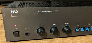 Rare NAD 3020B Stereo Integrated Amplifier HiFi Separate - MM & MC Phono Stage 2