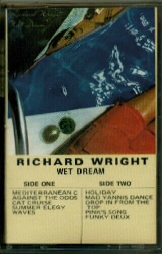 Richard Wright (pink Floyd) - Wet Dream Rare Oop Orig 1978 Cassette (nmint)