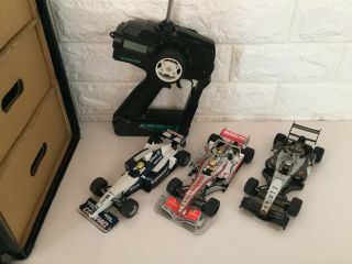 Very Rare Kyosho Mini - Z Racer Ready Set Body F1 3 Units From Japan F/s Ems