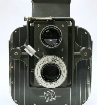 Very Rare Vintage Macvan Reflex Studio Camera 5 X 7