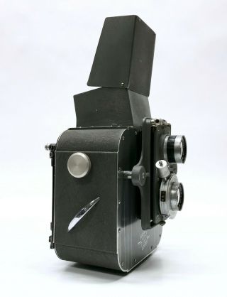 Very Rare Vintage Macvan Reflex Studio Camera 5 x 7 3