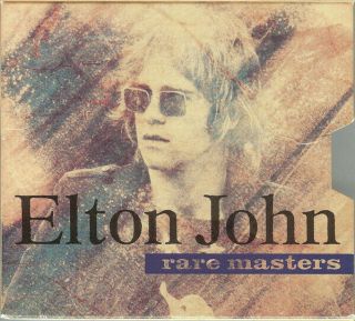 Rare Masters [box] By Elton John (cd,  1992,  2 Discs,  Polydor - Chronicles)