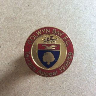 Rare Old Colwyn Bay Badge
