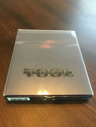 Tool - Salival Box Set - Dvd & Cd (dvd,  2000,  Dvd Plus Cd) Very Rare