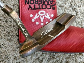 Rare Scotty Cameron Newport Two Oil Can The Art Of Putting Putter 35 "