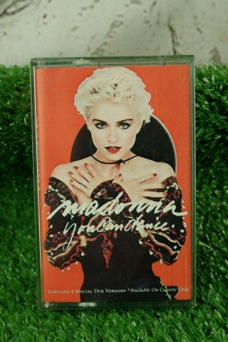 Madonna Audio Music Cassette You Can Dance Rare Turkey Istanbul Issue