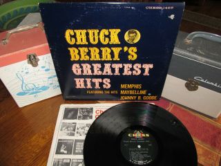 Chuck Berry Rare Vinyl Lp Chuck Berry 