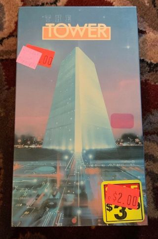 The Tower Much Sought After Canadian Sci Fi Horror Weirdness Avec Vhs Rare