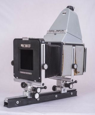 Rare Arca Swiss 4x5 Slr Camera