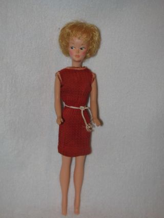 Vintage American Character Mary Make Up Doll Tressy 