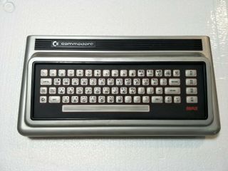 Commodore Max Machine - Rare Vintage Japanese Computer - Before C64 After Vic - 20
