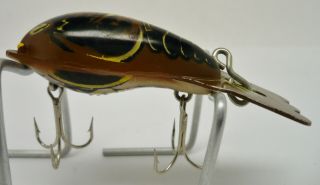 Vintage Fishing Lure,  Fred Arbogast Mud Bug,  Natural Crawdad