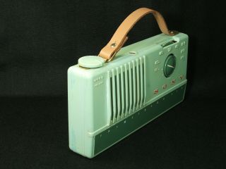 RARE 1950s Vintage Sony TR - 66 Historical Transistor Radio 2