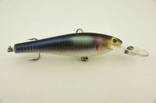Vintage Bagley Db 06 Antique Fishing Lure In Csh Crippled Shad Et52