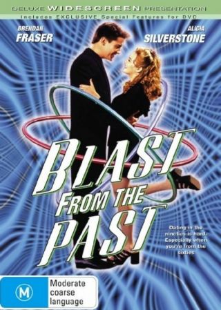 Blast From The Past (dvd) W/ Special Features Rare Oop Vgc