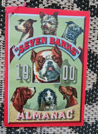 Antique Seven Barks - 1900 Farmer 