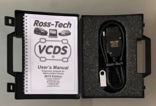 Ross Tech Hex Can Usb Kit.  Extremely Rare In Fitted Case Unlimited Vin