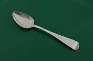 Rare Scottish Provincial Solid Silver Tea Spoon.  George Elder.  Banff C1825