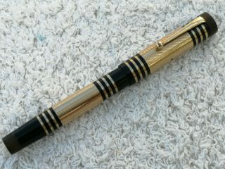 Mabie Todd Swan L2b Fountain Pen 14 K Flex Nib - Very Rare 1930s