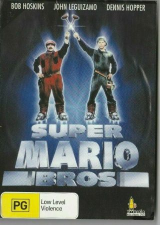 As Mario Brothers Bros (reg 4) Rare Bob Hoskins Dennis Hopper