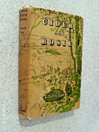 Rare 1st Edition And Print,  Cider With Rosie - - Laurie Lee - - Hardback,  Jacket - - 1959