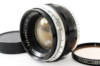 " Rare " [as Is] Pentax Takumar 58mm F/2 Lens M42 Mount From Japan