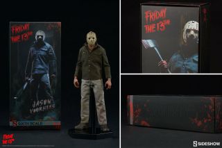 Sideshow Friday The 13th Part 3 Jason Voorhees 1/6 Scale Figure 100360